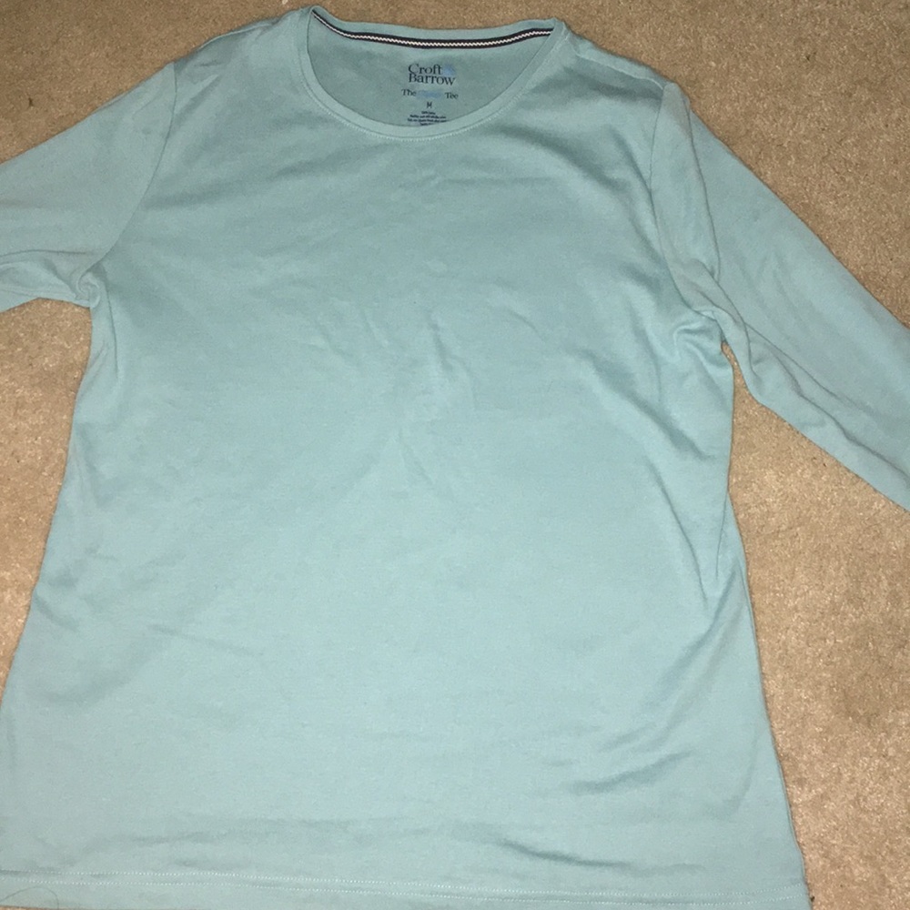 Croft & Barrow Long Sleeve Tee